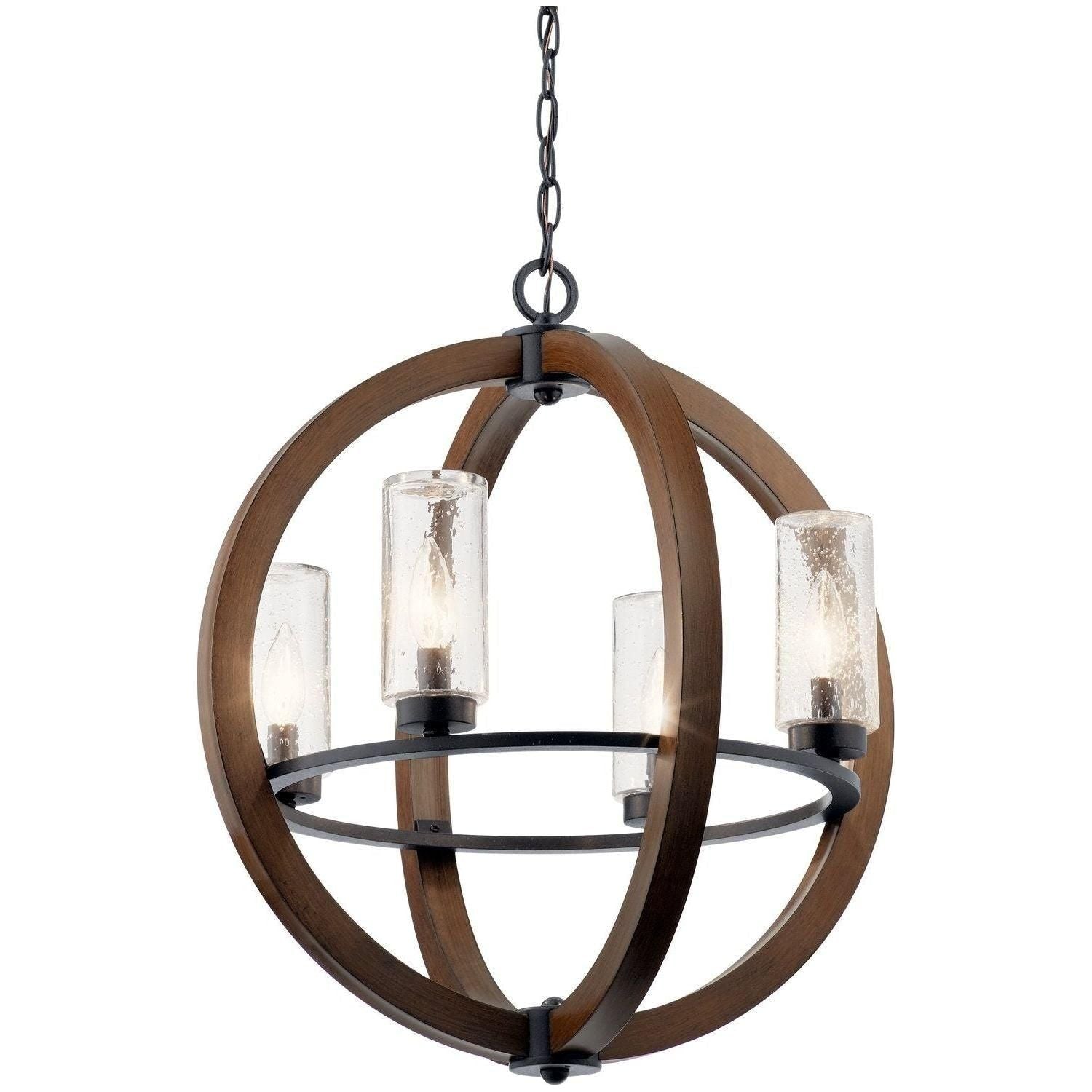 Kichler - Grand Bank Outdoor Chandelier - Lights Canada