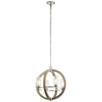 Grand Bank Outdoor Chandelier