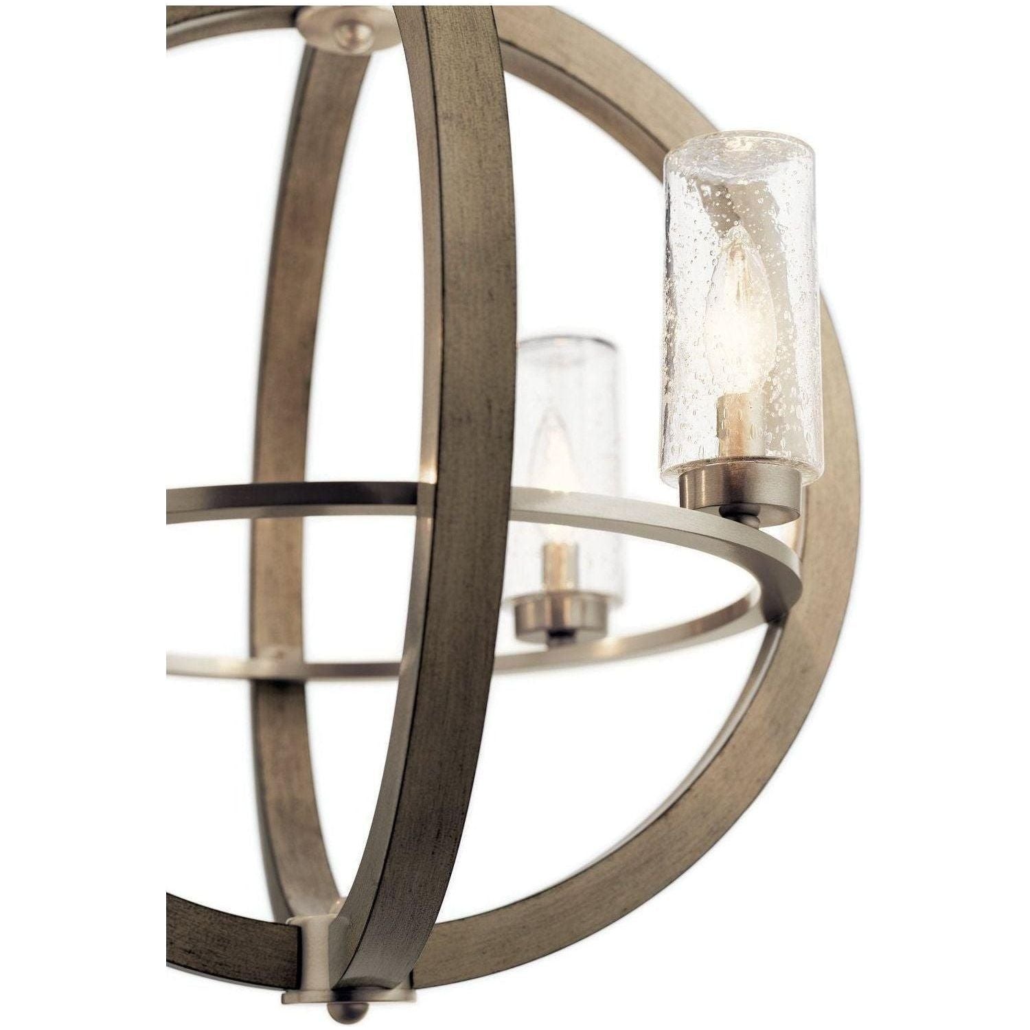 Kichler - Grand Bank Outdoor Chandelier - Lights Canada