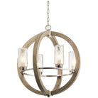 Kichler - Grand Bank Outdoor Chandelier - Lights Canada