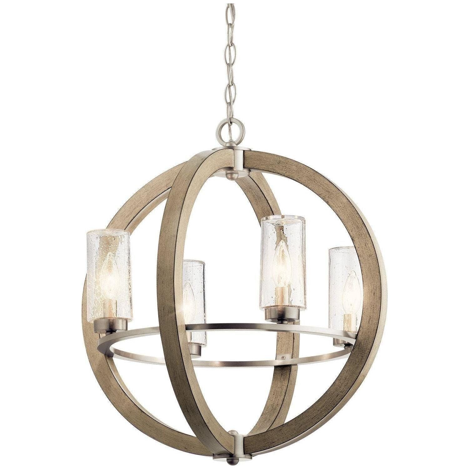 Kichler - Grand Bank Outdoor Chandelier - Lights Canada