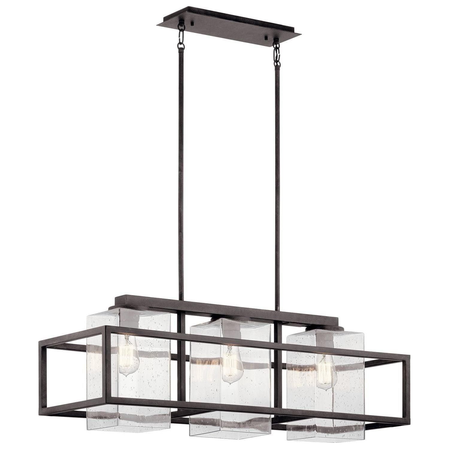 Kichler - Wright Outdoor Chandelier - Lights Canada