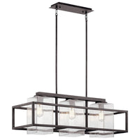 Wright Outdoor Chandelier