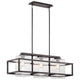 Kichler - Wright Outdoor Chandelier - Lights Canada