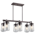 Kichler - Lyndon Outdoor Chandelier - Lights Canada