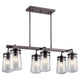 Kichler - Lyndon Outdoor Chandelier - Lights Canada