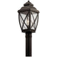 Kichler - Tangier Post Light - Lights Canada