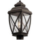 Kichler - Tangier Post Light - Lights Canada