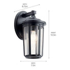 Kichler - Kichler Fairfield Medium Outdoor Wall Light - Lights Canada