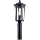 Kichler - Kichler Fairfield Outdoor Post Mt 1Lt - Lights Canada