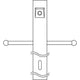 Kichler - Accessory Post with Photocell and Ladder Rest - Lights Canada