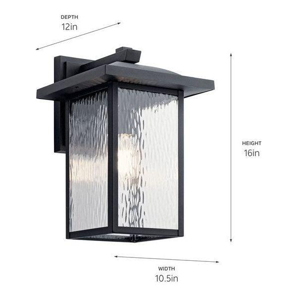 Elan - Capanna Outdoor Wall Light - Lights Canada