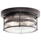 Kichler - Mill Lane Outdoor Ceiling Light - Lights Canada
