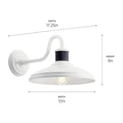 Kichler - Allenbury Outdoor Wall Light - Lights Canada