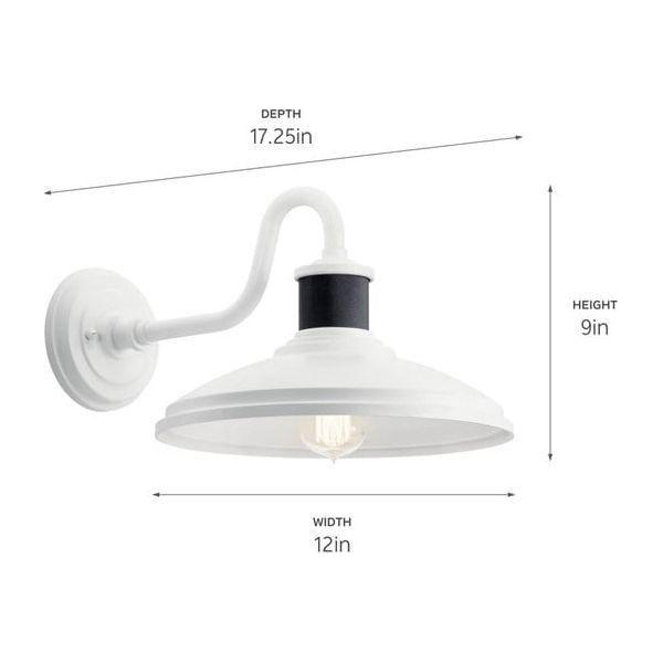 Kichler - Allenbury Outdoor Wall Light - Lights Canada