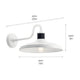 Kichler - Allenbury Outdoor Wall Light - Lights Canada