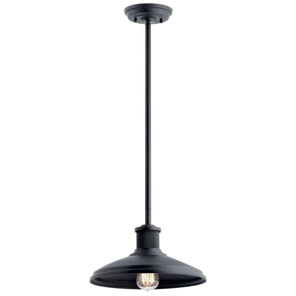 Kichler - Kichler Allenbury Outdoor Pendant Flush 1 Light - Lights Canada
