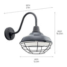 Kichler - Pier Outdoor Wall Light - Lights Canada