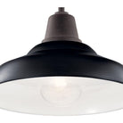 Kichler - Kichler Pier Outdoor Pendant Flush 1 Light - Lights Canada