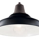 Kichler - Kichler Pier Outdoor Pendant Flush 1 Light - Lights Canada