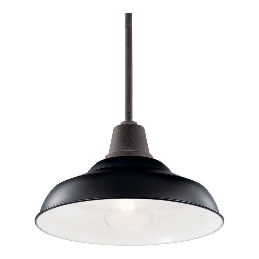 Kichler - Kichler Pier Outdoor Pendant Flush 1 Light - Lights Canada