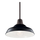 Kichler - Kichler Pier Outdoor Pendant Flush 1 Light - Lights Canada
