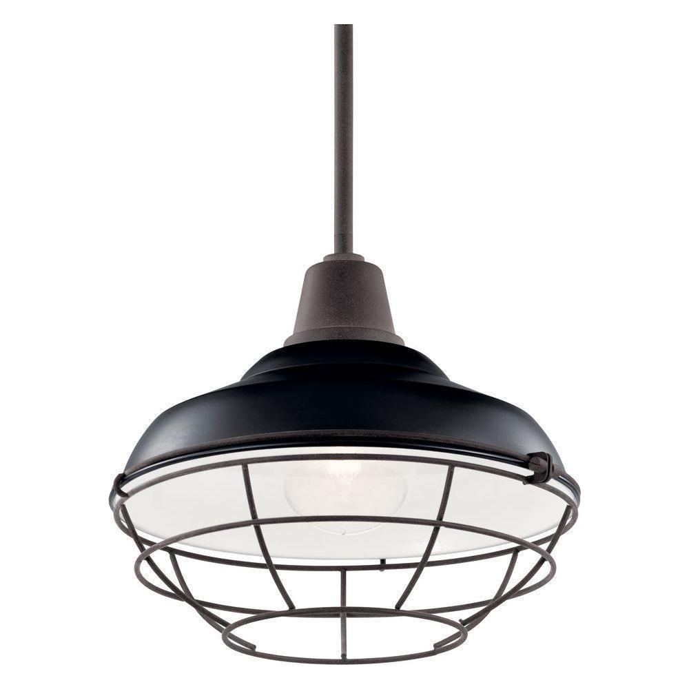 Kichler - Kichler Pier Outdoor Pendant Flush 1 Light - Lights Canada