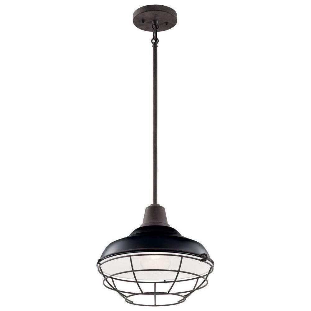 Kichler - Kichler Pier Outdoor Pendant Flush 1 Light - Lights Canada
