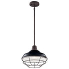 Kichler - Kichler Pier Outdoor Pendant Flush 1 Light - Lights Canada