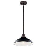 Kichler Pier Outdoor Pendant Flush 1 Light