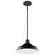 Kichler - Kichler Pier Outdoor Pendant Flush 1 Light - Lights Canada