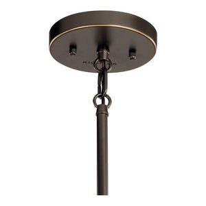 Kichler - Kichler Pier Outdoor Pendant Flush 1 Light - Lights Canada