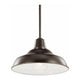 Kichler - Kichler Pier Outdoor Pendant Flush 1 Light - Lights Canada