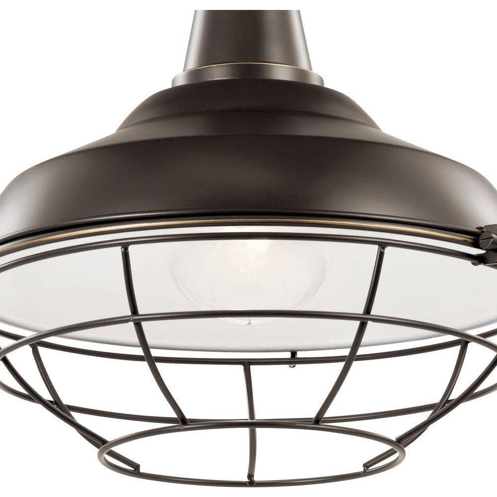 Kichler - Kichler Pier Outdoor Pendant Flush 1 Light - Lights Canada