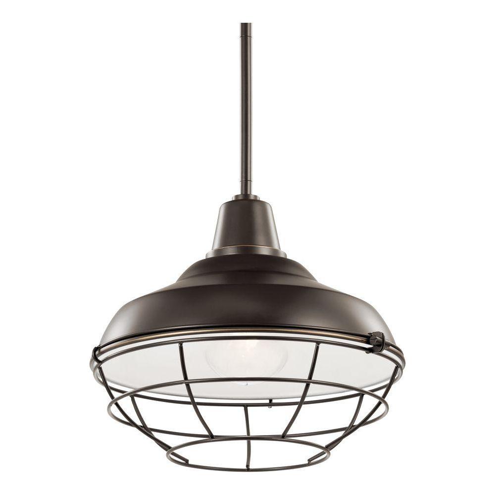 Kichler - Kichler Pier Outdoor Pendant Flush 1 Light - Lights Canada