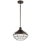 Kichler - Kichler Pier Outdoor Pendant Flush 1 Light - Lights Canada
