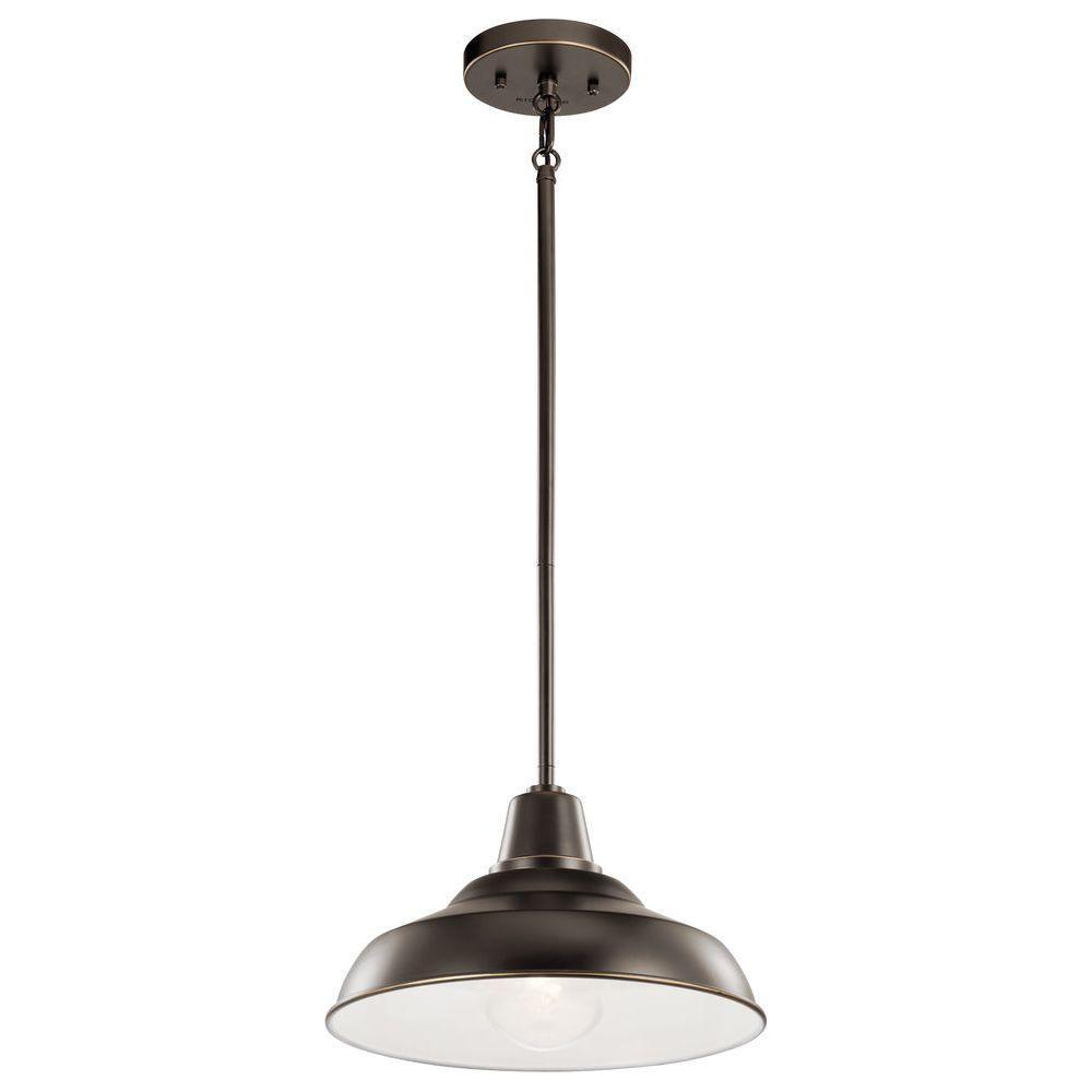 Kichler - Kichler Pier Outdoor Pendant Flush 1 Light - Lights Canada