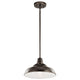 Kichler - Kichler Pier Outdoor Pendant Flush 1 Light - Lights Canada
