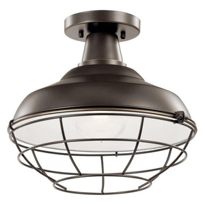 Kichler - Kichler Pier Outdoor Pendant Flush 1 Light - Lights Canada