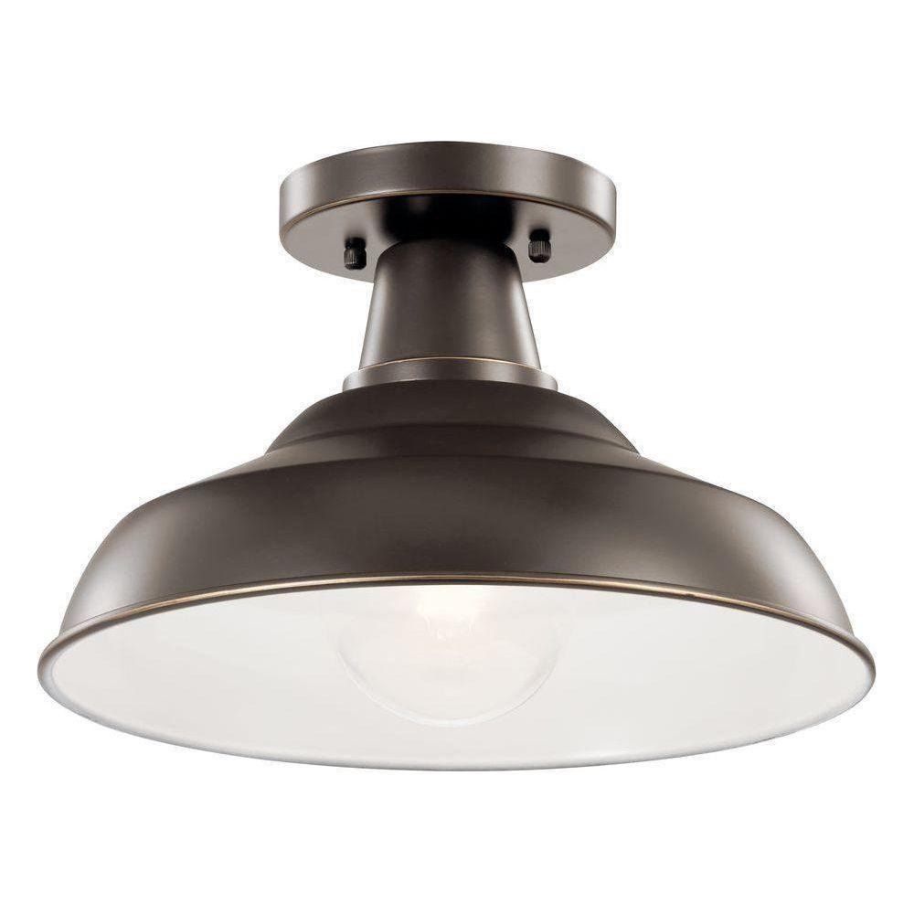 Kichler - Kichler Pier Outdoor Pendant Flush 1 Light - Lights Canada