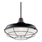 Kichler - Kichler Pier Outdoor Pendant Flush 1 Light - Lights Canada