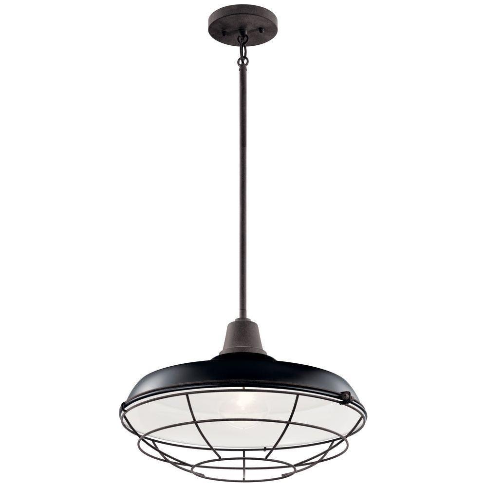 Kichler - Kichler Pier Outdoor Pendant Flush 1 Light - Lights Canada