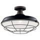 Kichler - Kichler Pier Outdoor Pendant Flush 1 Light - Lights Canada