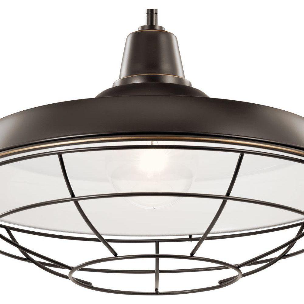 Kichler - Kichler Pier Outdoor Pendant Flush 1 Light - Lights Canada