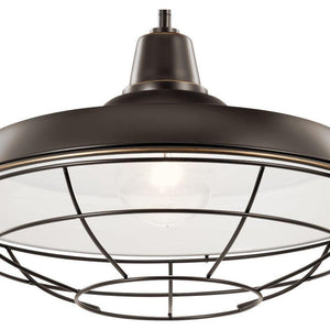 Kichler - Kichler Pier Outdoor Pendant Flush 1 Light - Lights Canada