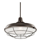 Kichler - Kichler Pier Outdoor Pendant Flush 1 Light - Lights Canada
