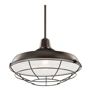 Kichler - Kichler Pier Outdoor Pendant Flush 1 Light - Lights Canada