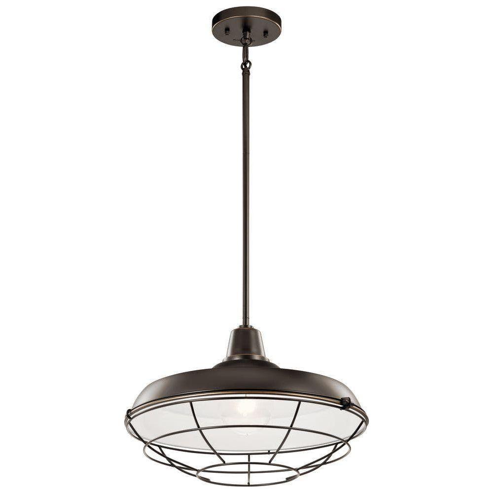 Kichler - Kichler Pier Outdoor Pendant Flush 1 Light - Lights Canada