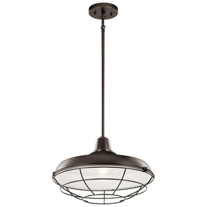 Kichler - Kichler Pier Outdoor Pendant Flush 1 Light - Lights Canada