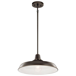 Kichler - Kichler Pier Outdoor Pendant Flush 1 Light - Lights Canada